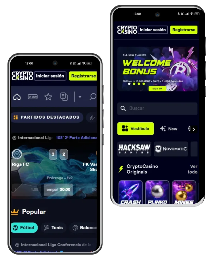 cryptocasino movil